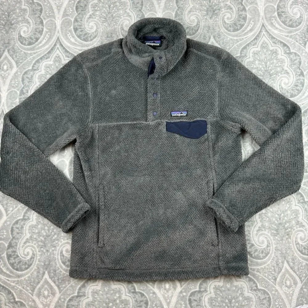 Men's Patagonia Re-Tool Snap-T Pullover